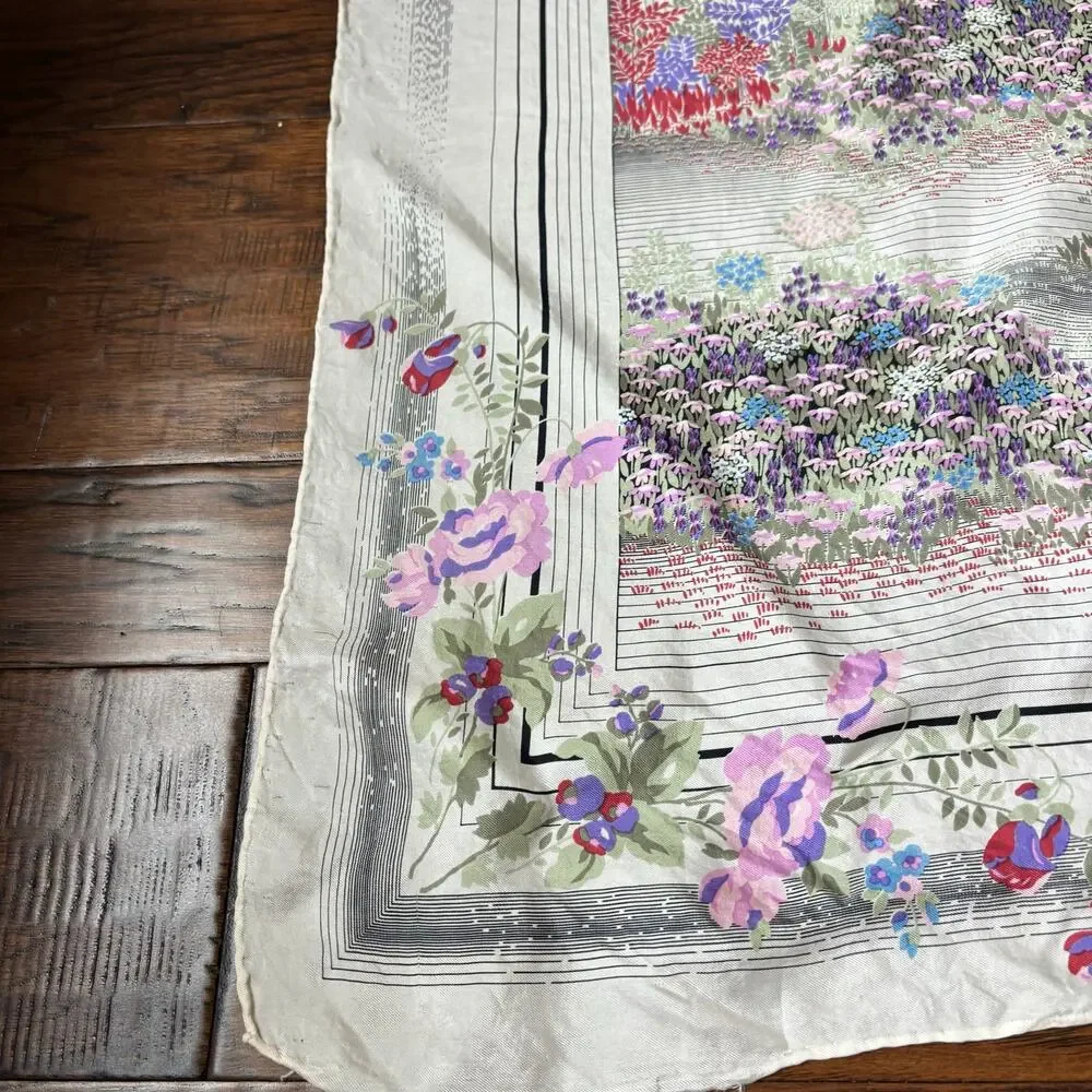 Echo vintage silk